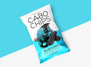Cabo Chips薯片包裝 圖文設(shè)計(jì)制作的藝術(shù)與策略