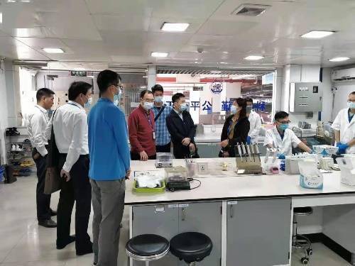 廣州荔灣區市場監管局 組織黃沙水產市場快檢業務培訓